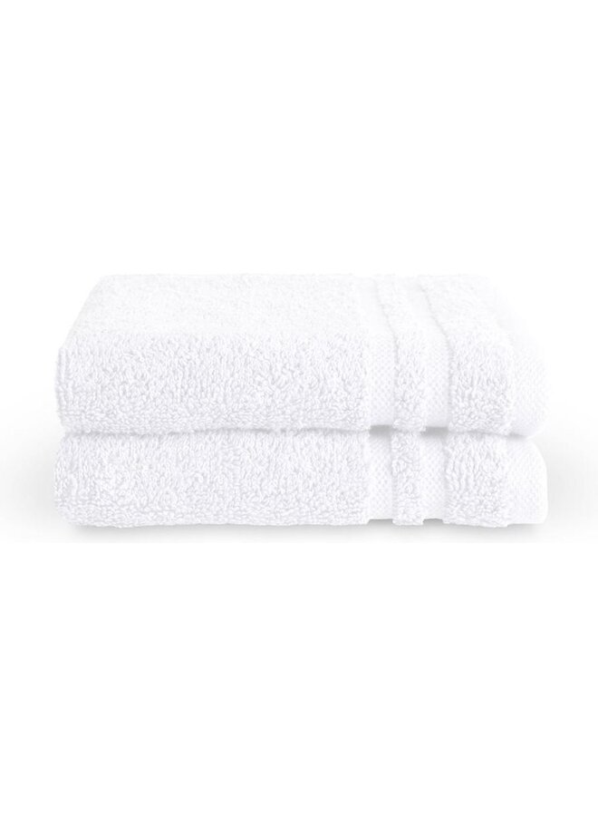 Byrklund Badtextiel Bath Basics Wit - Katoen