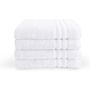 Byrklund Badtextiel Bath Basics Wit - Katoen