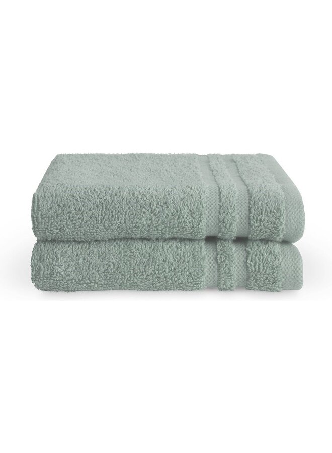 Byrklund Badtextiel Bath Basics Zeeblauw - Katoen