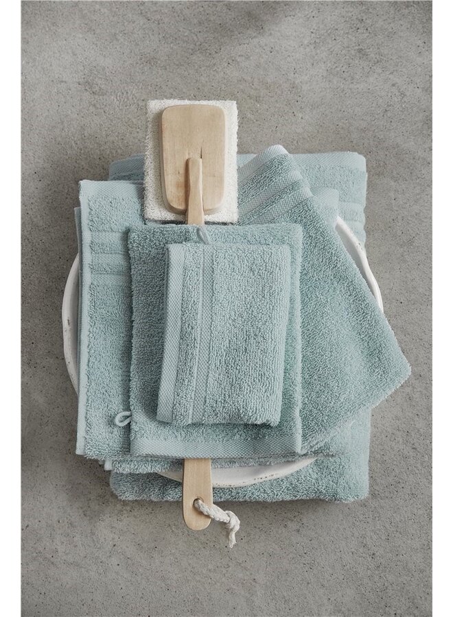 Byrklund Badtextiel Bath Basics Zeeblauw - Katoen