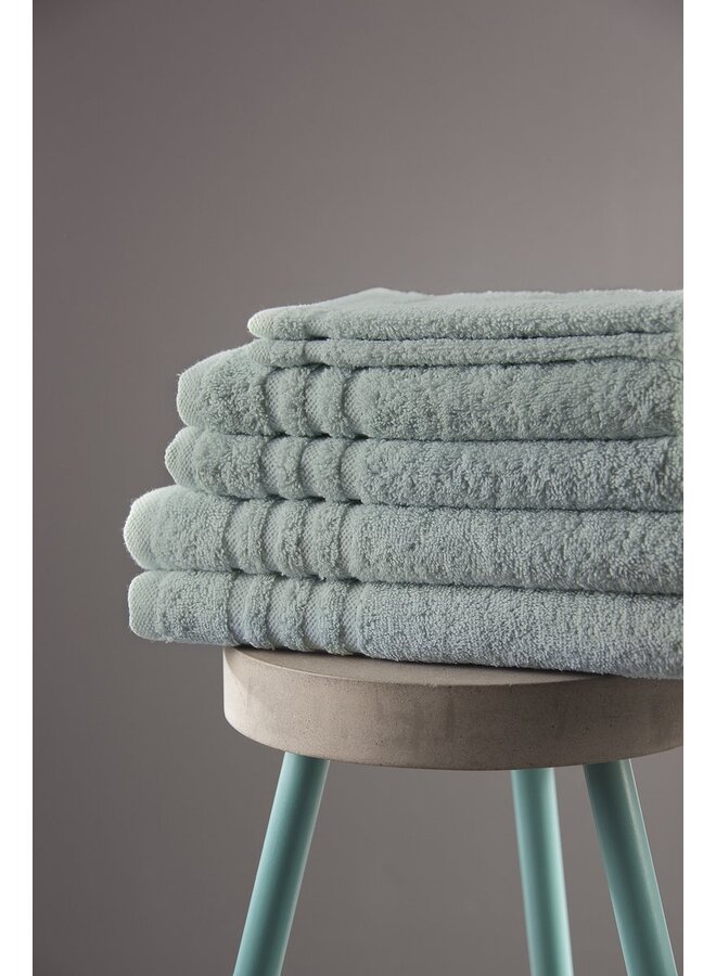 Byrklund Badtextiel Bath Basics Zeeblauw - Katoen