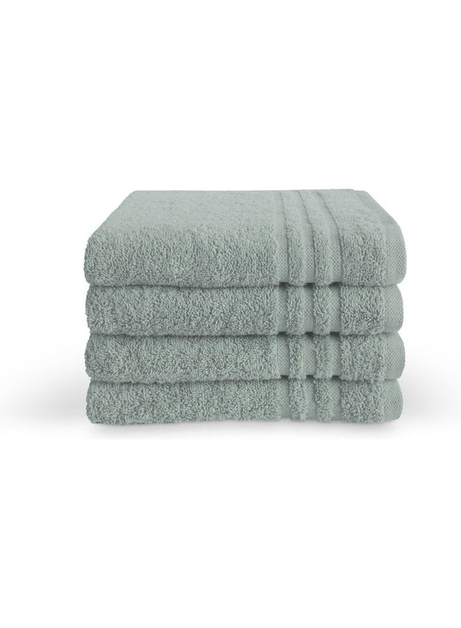 Byrklund Badtextiel Bath Basics Zeeblauw - Katoen