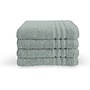 Byrklund Badtextiel Bath Basics Zeeblauw - Katoen
