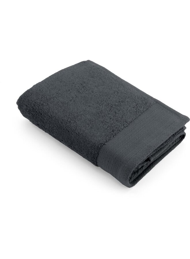 Walra Badtextiel Soft Cotton Antraciet - Katoen