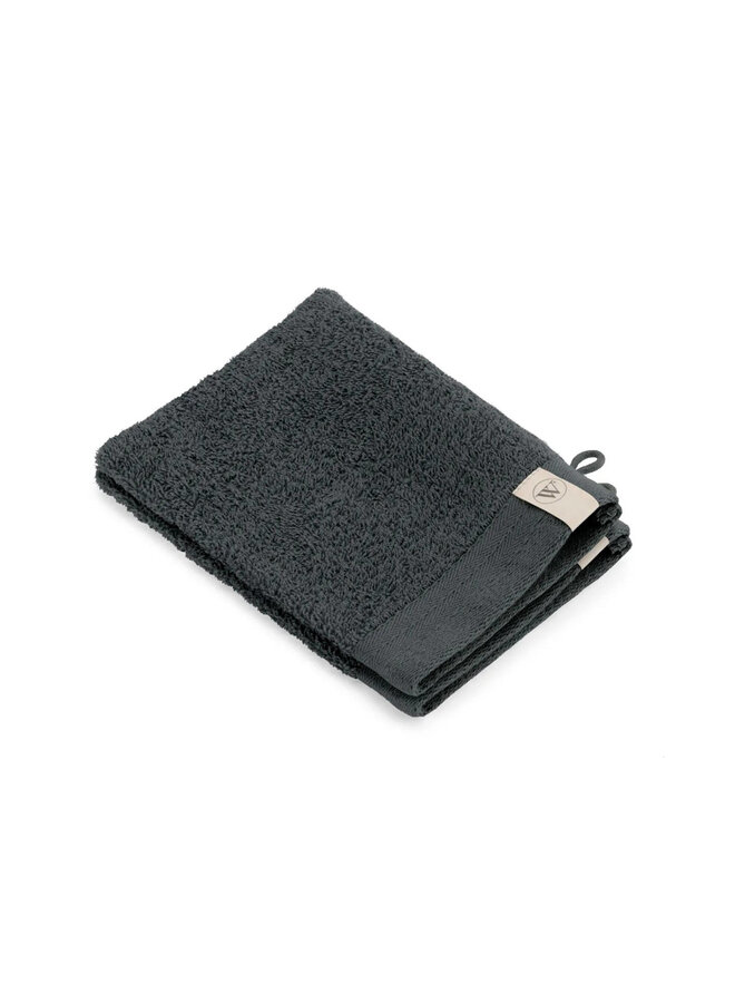 Walra Badtextiel Soft Cotton Antraciet - Katoen