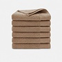 Walra Badtextiel Soft Cotton Bruin - Katoen