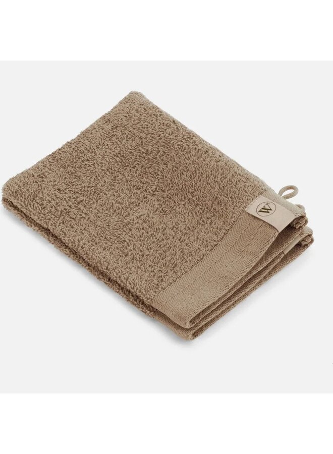 Walra Badtextiel Soft Cotton Bruin - Katoen