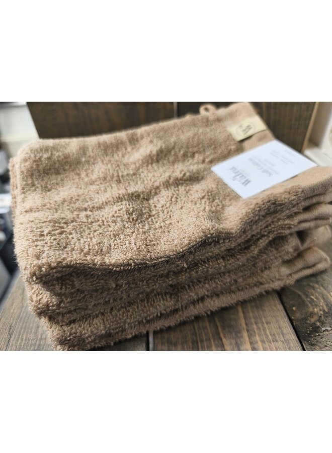 Walra Badtextiel Soft Cotton Bruin - Katoen