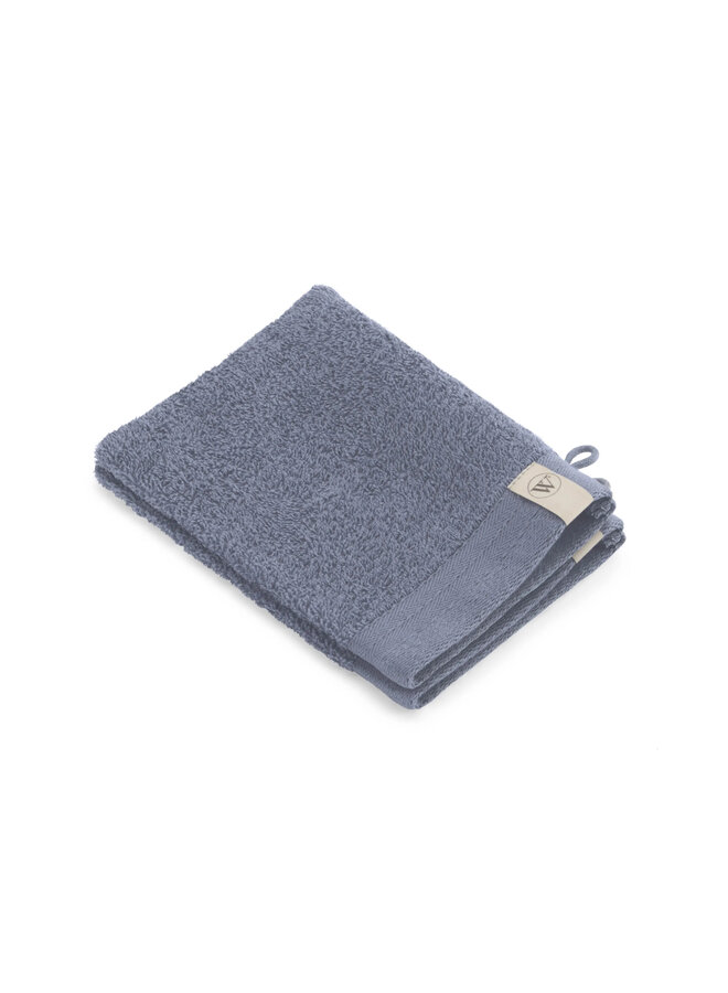 Walra Badtextiel Soft Cotton Indigo - Katoen