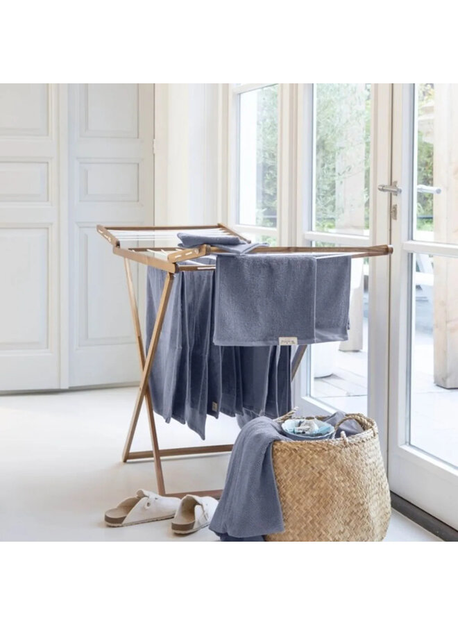 Walra Badtextiel Soft Cotton Indigo - Katoen