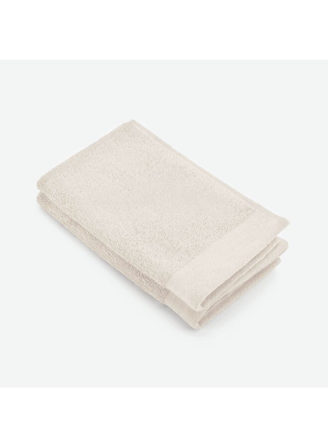 Walra Badtextiel Soft Cotton Kiezel Grijs - Katoen