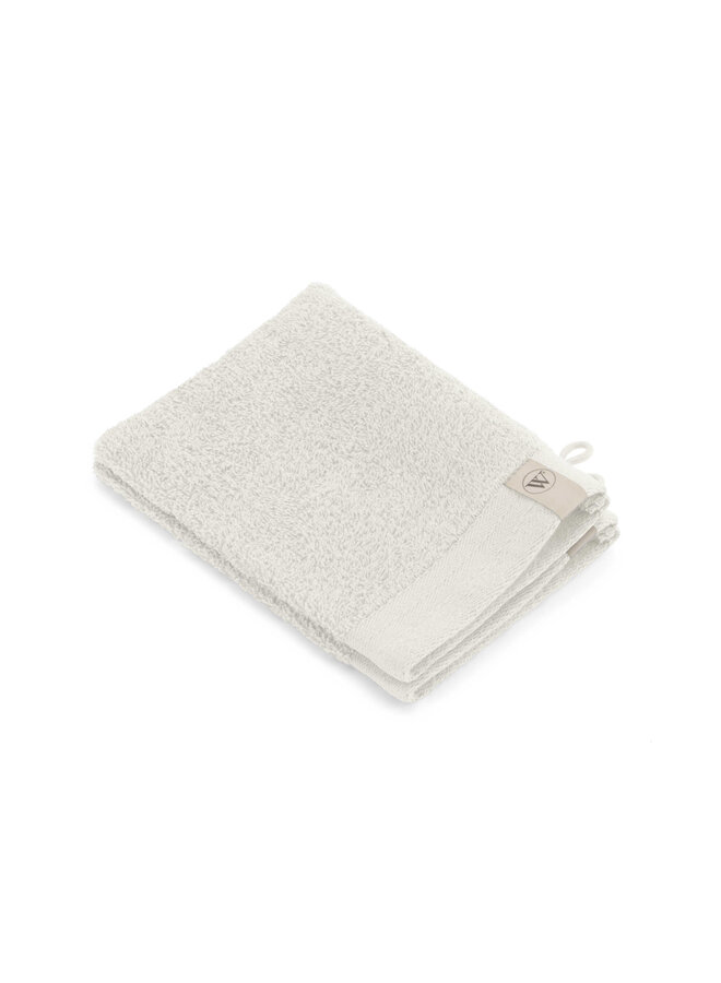 Walra Badtextiel Soft Cotton Kiezel Grijs - Katoen