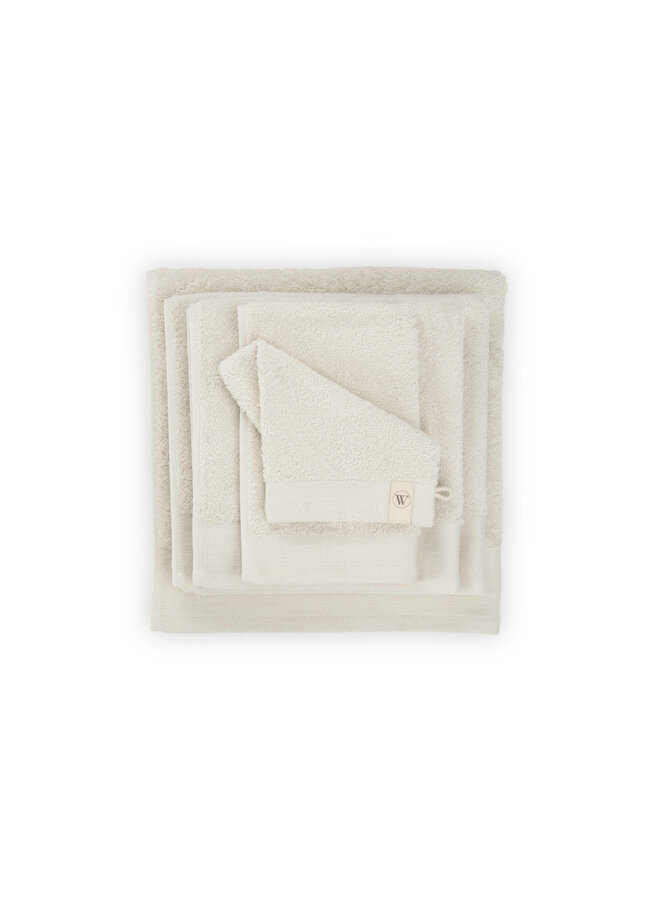 Walra Badtextiel Soft Cotton Kiezel Grijs - Katoen