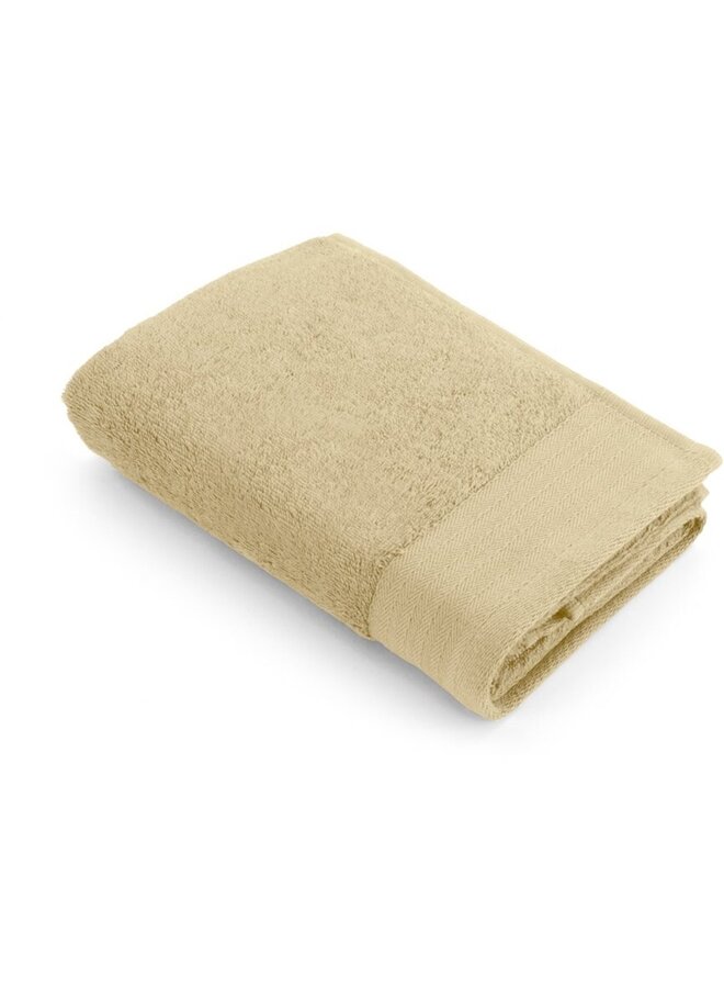Walra Badtextiel Soft Cotton Maisgeel - Katoen