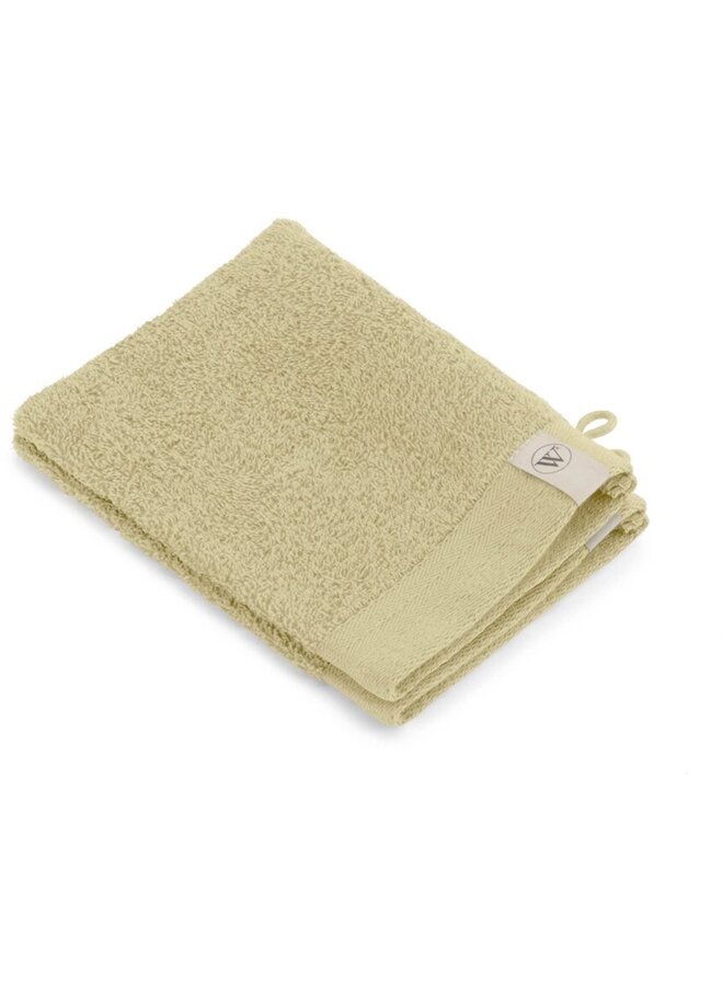 Walra Badtextiel Soft Cotton Maisgeel - Katoen