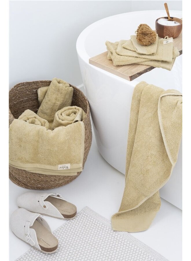 Walra Badtextiel Soft Cotton Maisgeel - Katoen