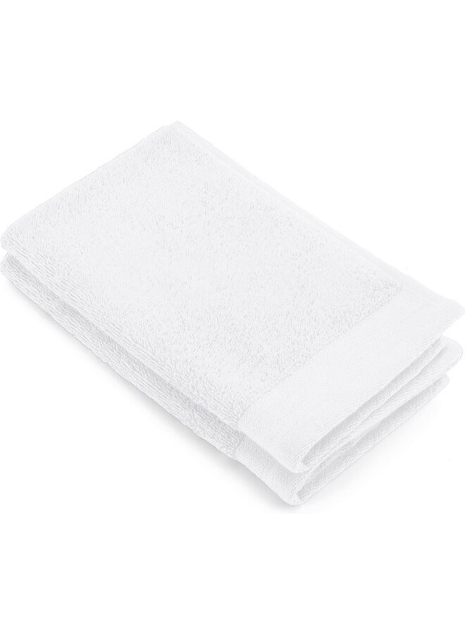 Badtextiel Soft Cotton Wit - Katoen