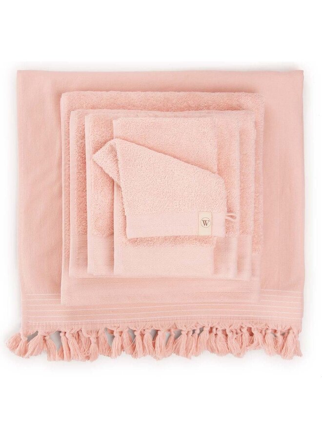 Walra Badtextiel Soft Cotton Roze - Katoen