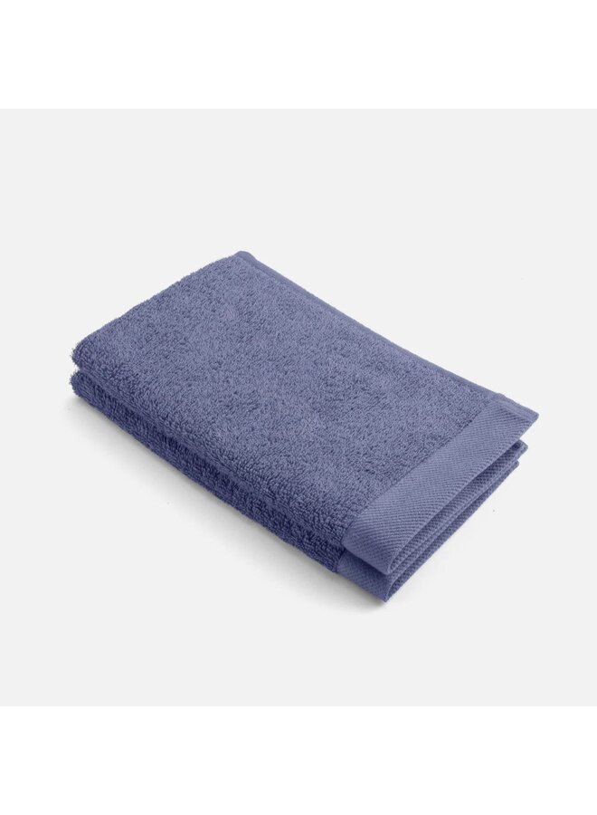 Walra Badtextiel Remade Cotton Blauw - Gerecyled Katoen