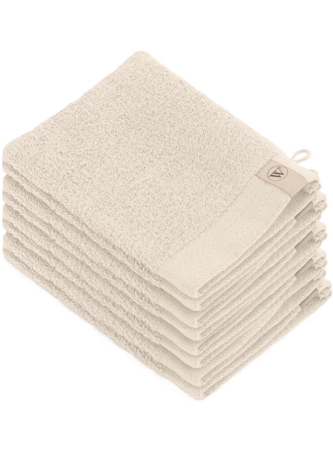 Badtextiel Remade Cotton Beige - Gerecyled Katoen