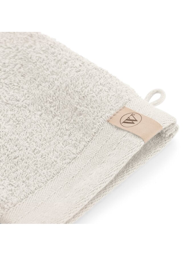 Walra Badtextiel Remade Cotton Beige - Gerecyled Katoen