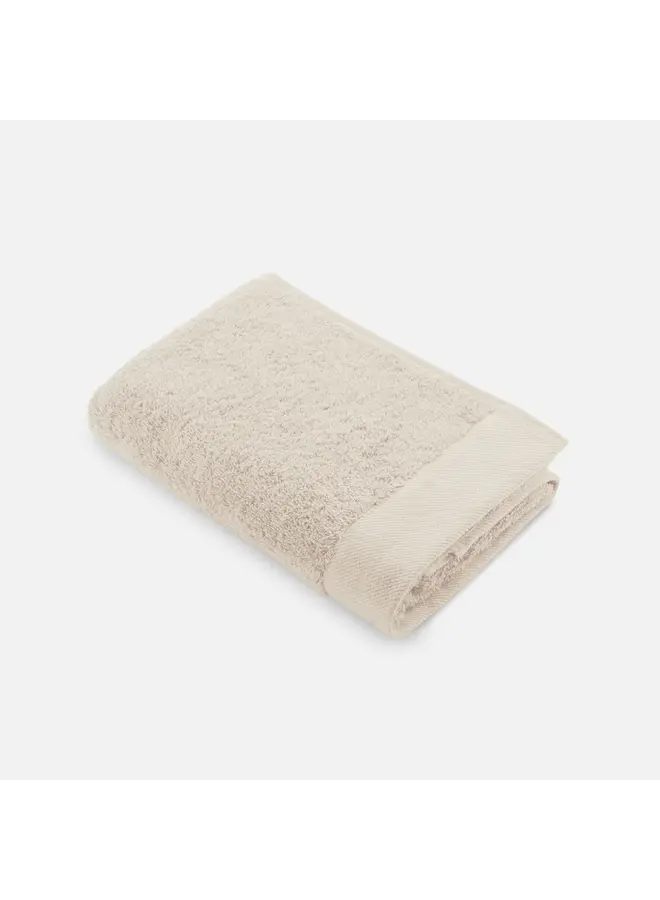 Walra Badtextiel Remade Cotton Beige - Gerecyled Katoen