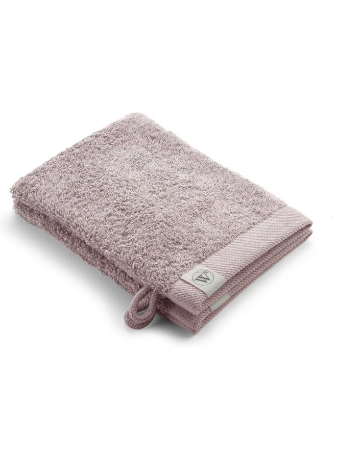 Walra Badtextiel Remade Cotton Poeder Roze - Gerecyled Katoen