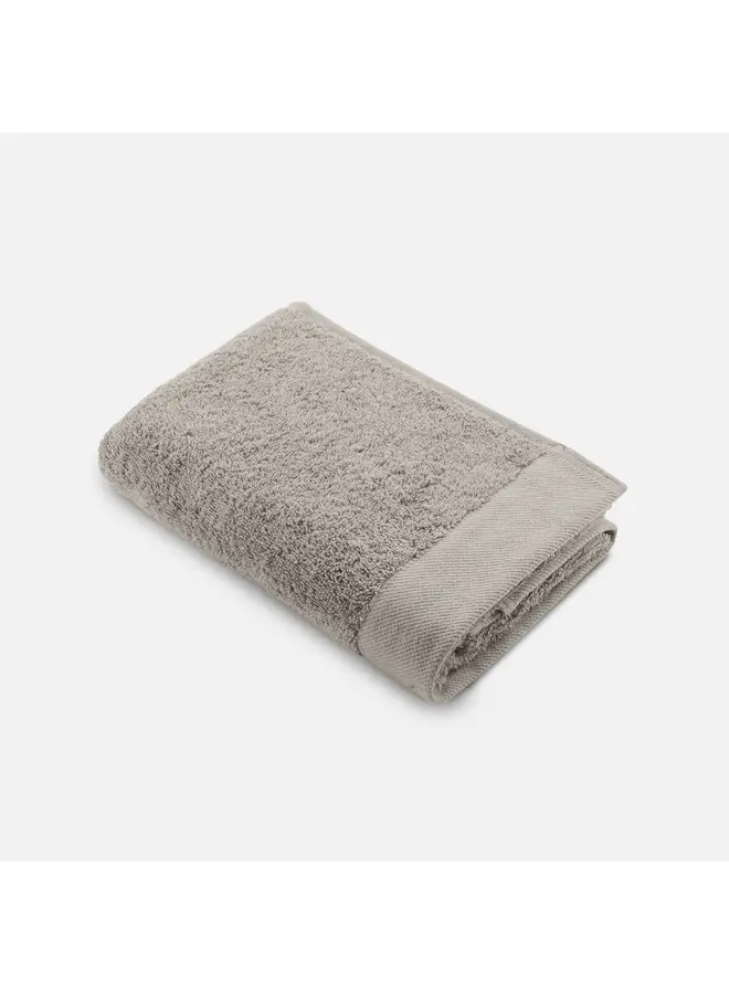 Walra Badtextiel Remade Cotton Taupe - Gerecyled Katoen