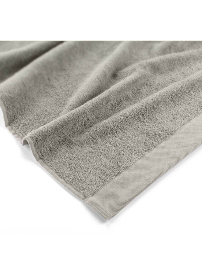 Walra Badtextiel Remade Cotton Taupe - Gerecyled Katoen