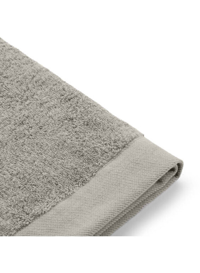 Walra Badtextiel Remade Cotton Taupe - Gerecyled Katoen