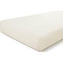 Byrklund Hoeslaken Bed Basics Creme - Katoen