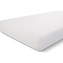 Byrklund Hoeslaken Bed Basics Wit - Katoen