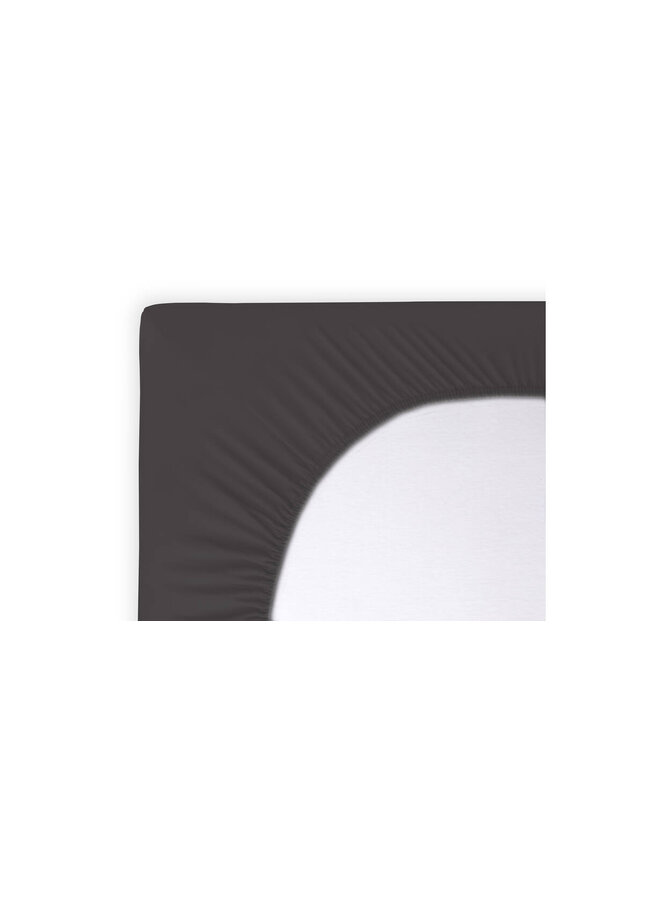 Byrklund Hoeslaken Bed Basics Antraciet - Jersey