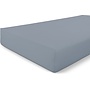 Byrklund Hoeslaken Bed Basics Blauw - Jersey