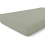 Byrklund Hoeslaken Bed Basics Grijsgroen - Jersey