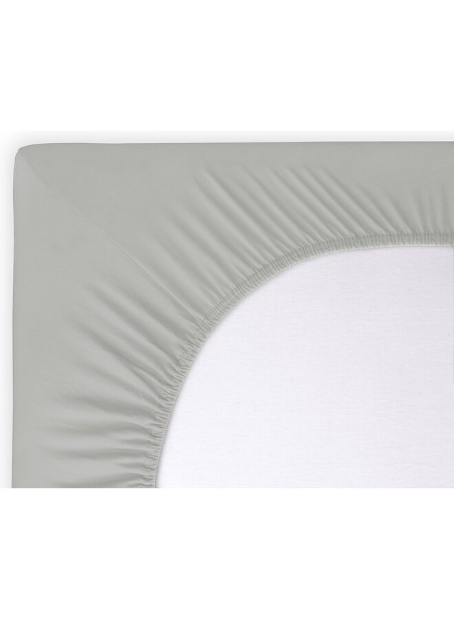 Byrklund Hoeslaken Bed Basics Lichtgrijs - Jersey