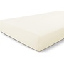 Byrklund Hoeslaken Bed Basics Creme - Jersey