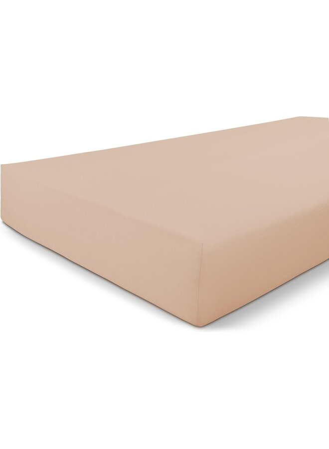 Hoeslaken Bed Basics Oudroze - Jersey