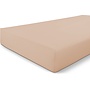 Byrklund Hoeslaken Bed Basics Oudroze - Jersey