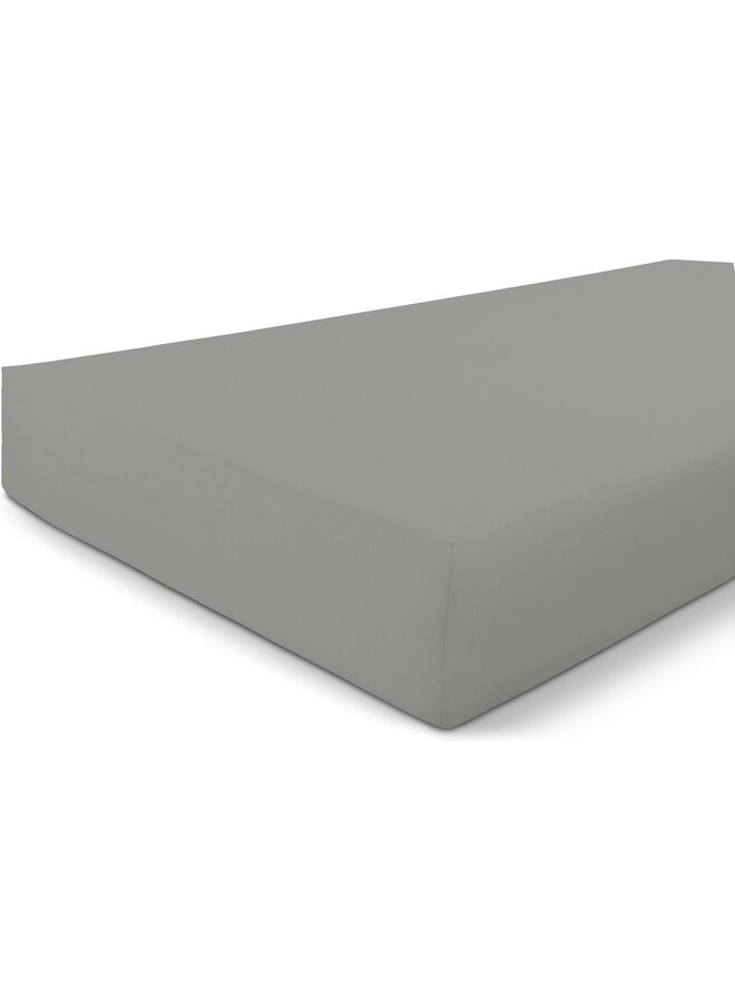 Hoeslaken Bed Basics Taupe - Jersey