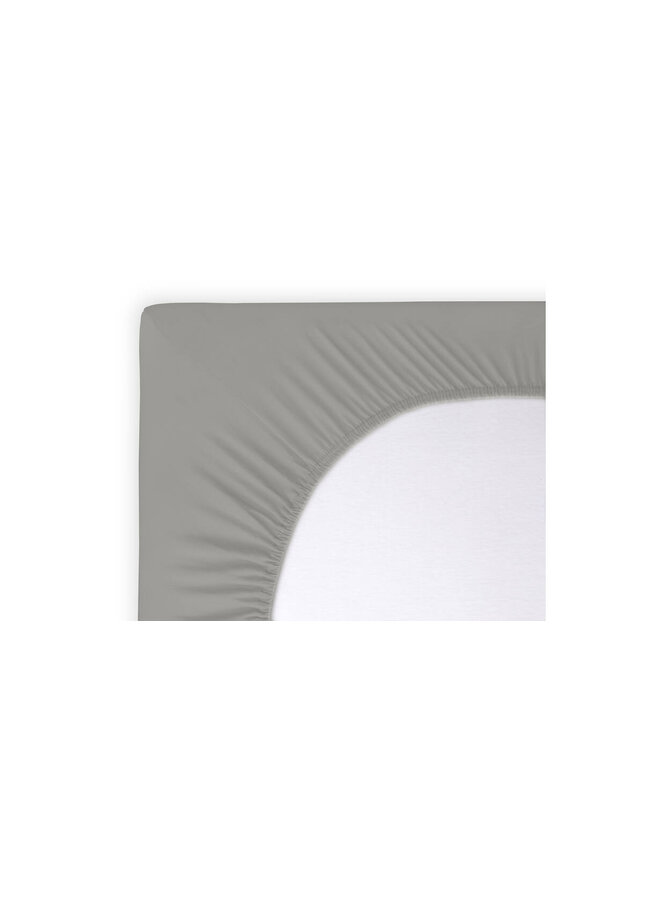Byrklund Hoeslaken Bed Basics Taupe - Jersey