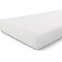 Byrklund Hoeslaken Bed Basics Wit  - Jersey