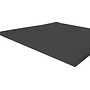 Byrklund Hoeslaken Topper Bed Basics Antraciet  - Jersey