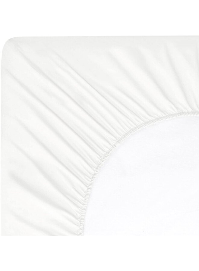 Byrklund Hoeslaken Cooling Down Wit  - Nylon/Elastaan