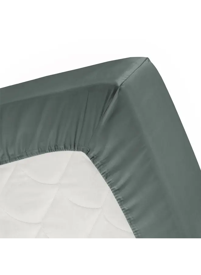 Cinderella Hoeslaken Topper Groen - Katoen