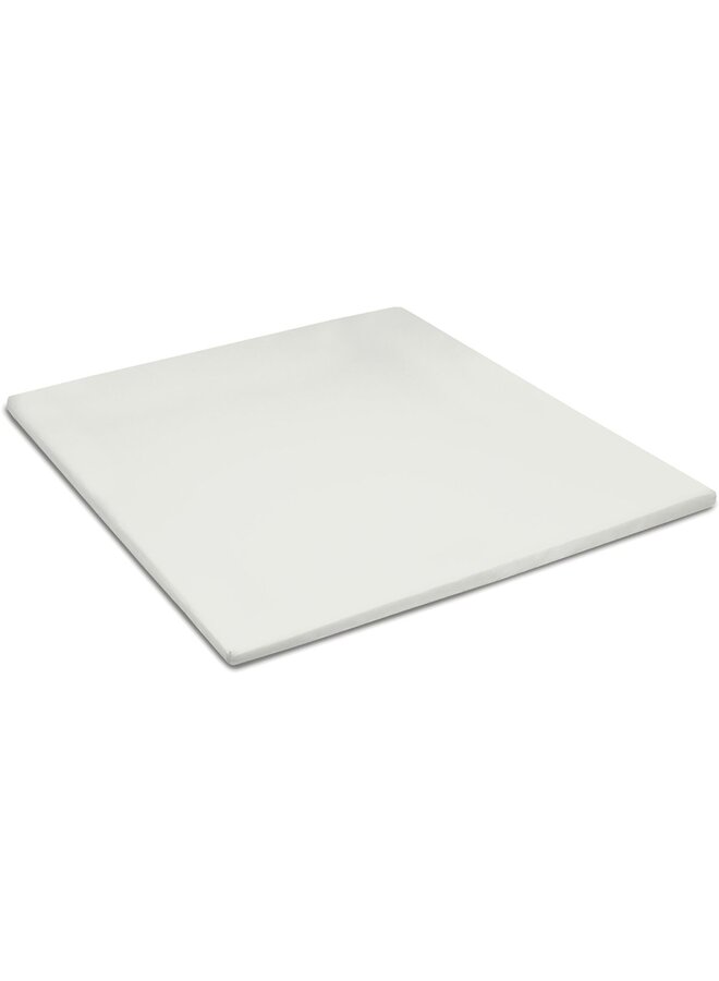 Cinderella Hoeslaken Topper Ivoor - Dubbel Jersey