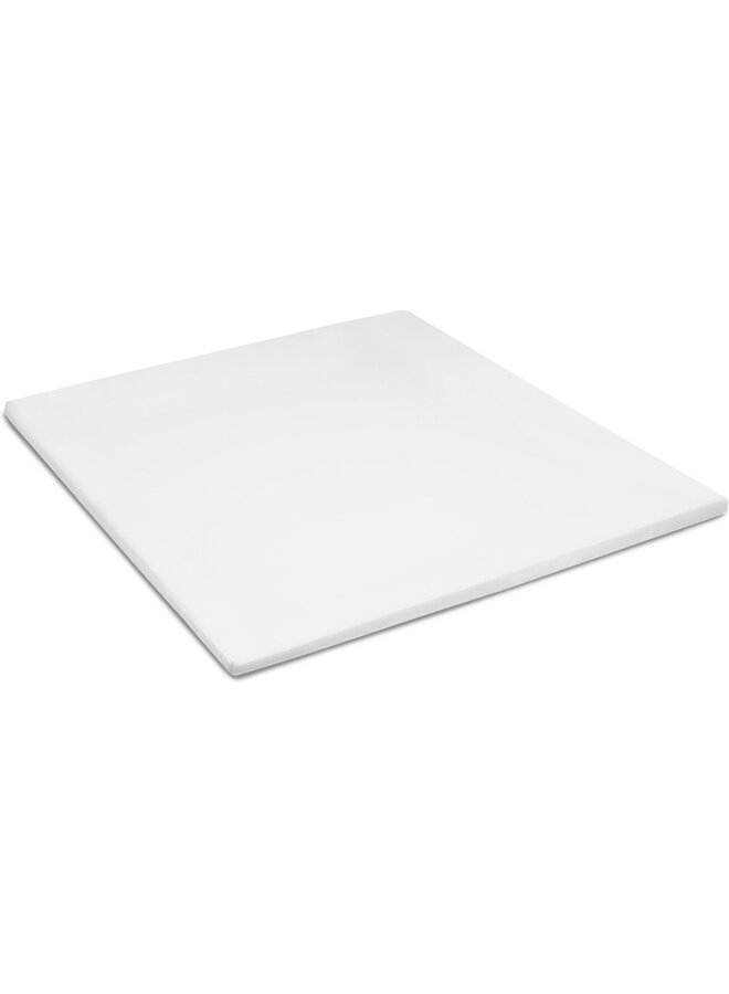 Cinderella Hoeslaken Topper Wit - Dubbel Jersey