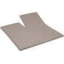 Cinderella Hoeslaken Splittopper Taupe - Dubbel Jersey