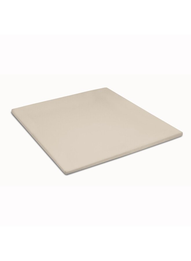 Cinderella Hoeslaken Topper Lichtzand - Flanel