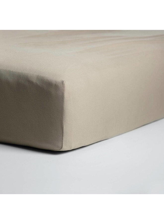 Cinderella Hoeslaken Hoge Hoek Taupe - Jersey